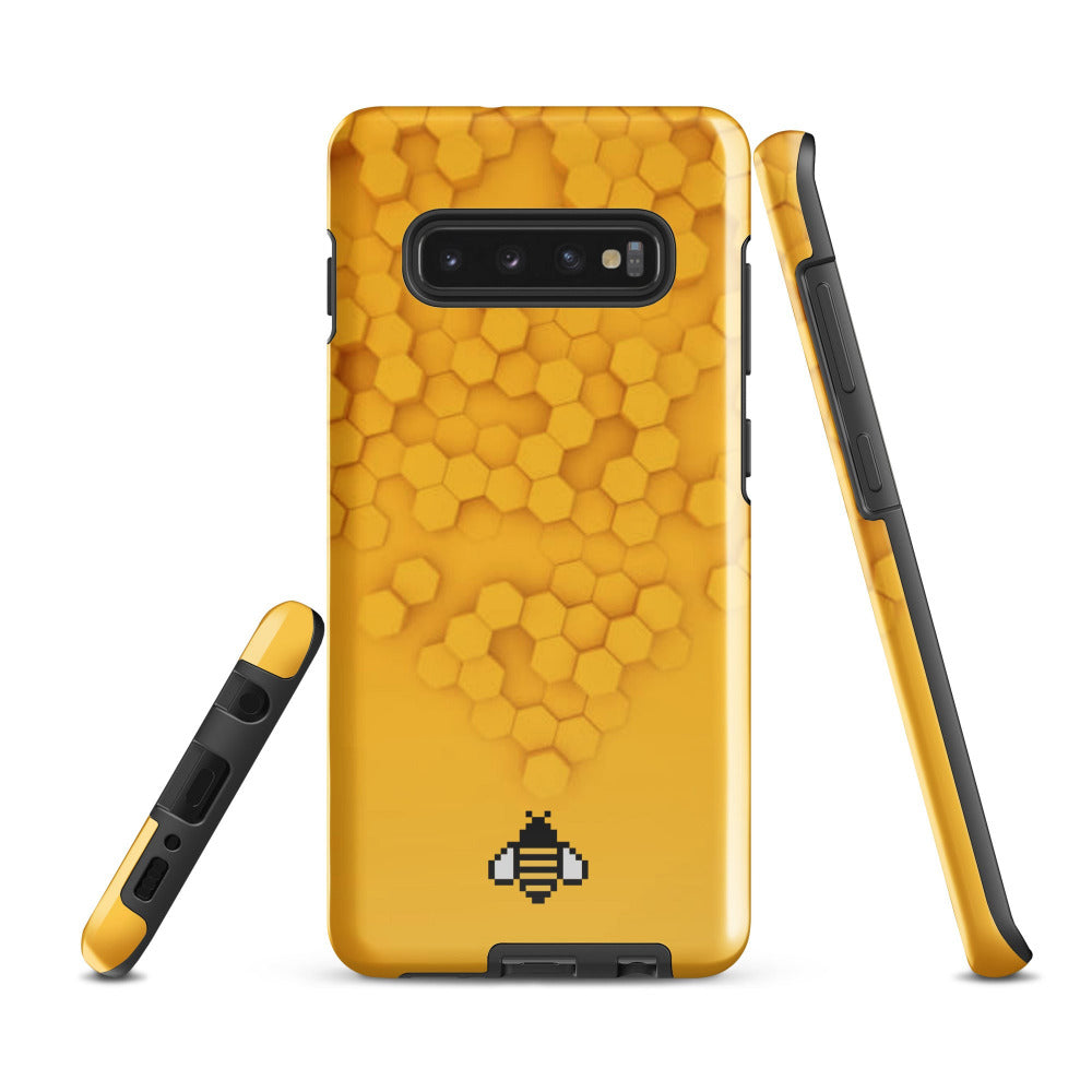 Honeycomb Tough Case for Samsung Galaxy S10 Plus - Glossy Finish - https://ascensionemporium.net